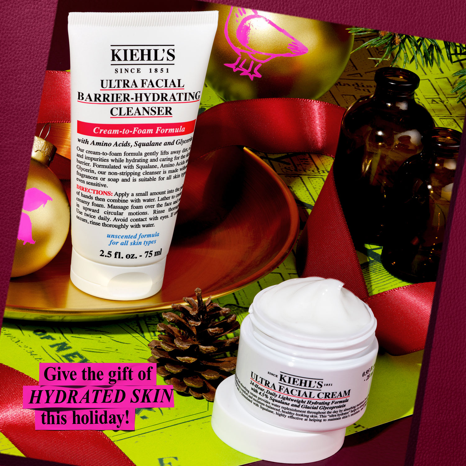 HYDRATE ALL THE WAY (SET FACIAL HIDRATANTE)
